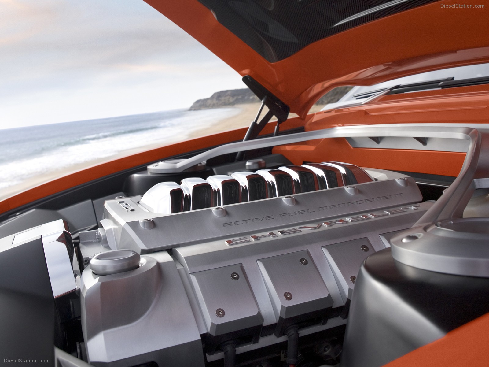 Chevrolet Camaro Convertible Concept (2008) Chevrolet Camaro Convertible Concept (2008)